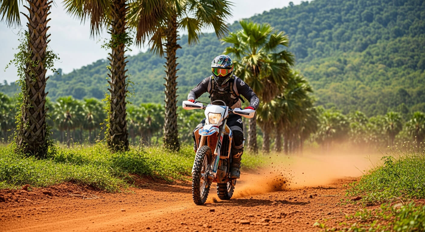 Почувствуйте адреналин с прокатом эндуро в Таиланде – внедорожные приключения ждут вас! 1 Почувствуйте адреналин с прокатом эндуро в Таиланде – внедорожные приключения ждут вас!