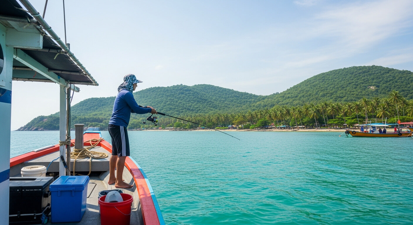 Откройте для себя идеальный рыболовный тур на Пхукете и Ко Пангане – поймайте тунца, ваху и парусника! 1 Откройте для себя идеальный рыболовный тур на Пхукете и Ко Пангане – поймайте тунца, ваху и парусника!