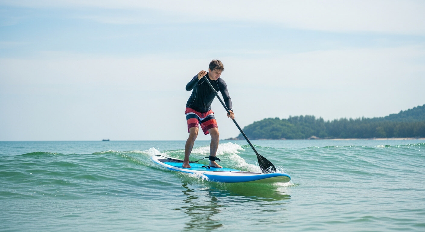 Плавайте, гребите, исследуйте – прокат сап-бордов на Пхукете и Ко Пангане 1 Плавайте, гребите, исследуйте – прокат сап-бордов на Пхукете и Ко Пангане