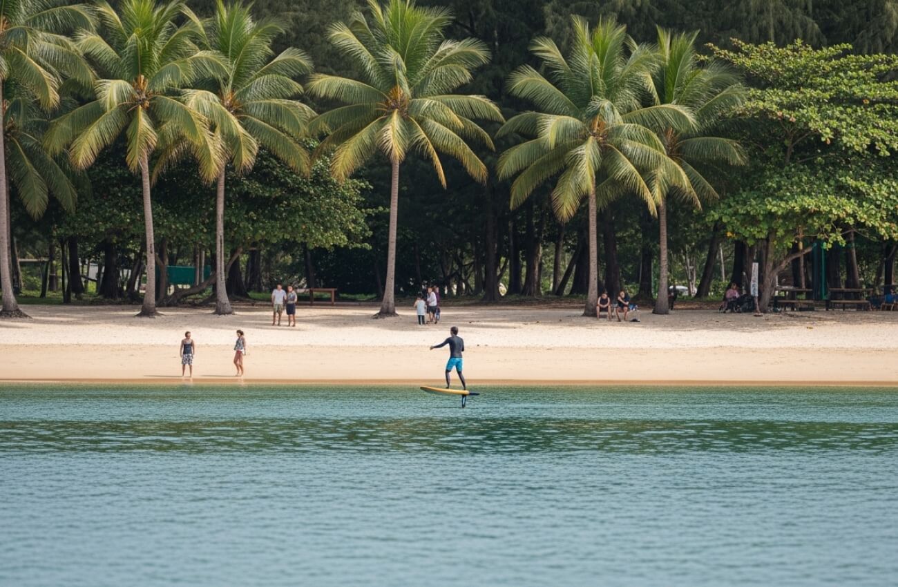 Phuket vs. Koh Phangan: Which Island is Better for Your First eFoil Flight?