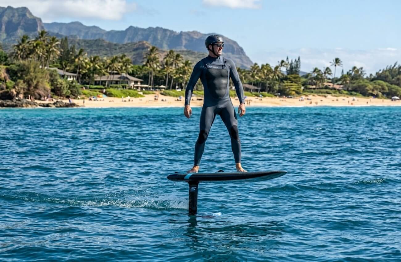 โรงเรียนอีฟอยล์บนเกาะพะงัน: วิธีเรียนกระดานฟอยล์ไฟฟ้าที่เร็วที่สุด